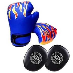 ボクシング、キックボクシング用品　6点セット ボクシングセット 楽天市場】ボクシングセットの通販